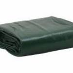 vidaXL zöld ponyva Ø 3 m 650 g/m² fotó