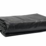 vidaXL fekete ponyva 1 x 2, 5 m 650 g/m² fotó