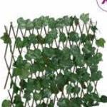 vidaXL zöld 5 db bővíthető műszőlőlevélrács 190 x 60 cm fotó