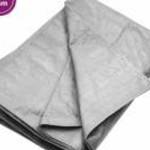 vidaXL szürke HDPE takaróponyva 180 g/m² 6 x 12 m fotó