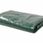 vidaXL zöld ponyva 650 g/m² 5 x 6 m fotó