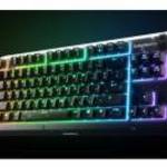 SteelSeries Apex 3 TKL UK fekete gamer billentyűzet fotó