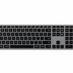 Satechi ST-BTSX3M-HU Slim X3 HUN Bluetooth asztroszürke billentyűzet fotó