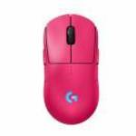 Logitech PRO 2 LIGHTSPEED vezeték nélküli rózsaszín egér fotó
