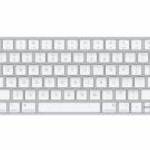 Apple mxcl3lb/a Magic Keyboard (2024) US fehér billentyűzet fotó