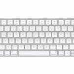Apple mxcl3mg/a Magic Keyboard (2024) HUN fehér billentyűzet fotó