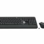 Logitech MK540 Advanced UK fekete vezeték nélküli billentyűzet + egér fotó