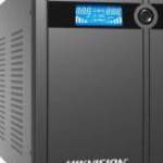 Hikvision Szünetmentes 2000VA - DS-UPS2000 (4 Schuko, line-interaktív, USB, LCD, fekete) - HIKVISION fotó
