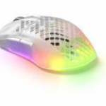 SteelSeries Aerox 3 Ghost vezeték nélküli gamer egér fotó