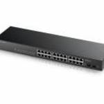 ZyXEL GS190024HPV2-EU0101F 24-port GbE Smart Managed Switch fotó