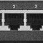 ZyXEL GS1900 v2 Desktop Gigabit Smart Switch Black fotó