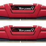G.SKILL 8GB DDR4 2666MHz Kit(2x4GB) RipjawsV Red fotó