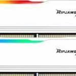 G.SKILL 32GB DDR5 6400MHz Kit(2x16GB) Ripjaws M5 Neo RGB White fotó