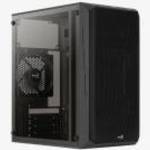 Aerocool CS-107-A-BK-v1 Window Black fotó