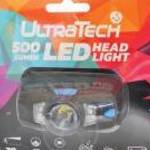 ULTRATECH Fejlámpa LED 5w 500lu3*AAA fotó