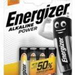 ENERGIZER Power B4 AAA mikro elem E92 4db fotó