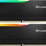 G.SKILL 32GB DDR5 6000MHz Kit(2x16GB) Ripjaws M5 RGB Black fotó