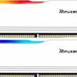 G.SKILL 32GB DDR5 6400MHz Kit(2x16GB) Ripjaws M5 RGB White fotó