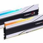 G.SKILL 32GB DDR5 6000MHz Kit(2x16GB) Trident Z5 Neo RGB White fotó