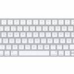 Apple Magic Keyboard (2024) Bluetooth Keyboard White HU fotó