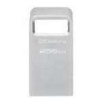 Kingston 256GB DT micro USB3.2 Silver fotó