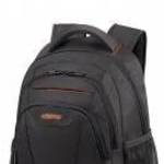 American Tourister At Work Laptop Backpack 13, 3"-14, 1" Black/Orange fotó