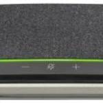 Poly Plantronics Sync 10 USB-A/USB-C Conferencing Speaker Black/Silver fotó