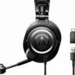 Audio-technica ATH-M50XSTS-USB Streaming Headset Black fotó