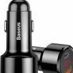Baseus PPS Quick Charging Car Charger Black fotó