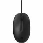 HP 125 Wired Mouse Black fotó