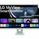 LG 31, 5" 32SR50F-G IPS LED fotó