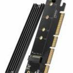 UGREEN PCIe 4.0 x16 M.2 NVMe adapter fotó