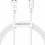 Baseus Superior USB-A - USB-C Cable 1m White fotó
