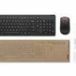 Lenovo Essential Gen2 Wireless Keyboard Combo Black HU fotó