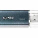 Silicon Power 8GB USB3.0 Marvel M01 Blue fotó