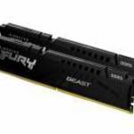 Kingston 32GB DDR5 5200MHz Kit(2x16GB) Fury Beast Black fotó