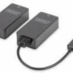 Digitus DA-70139-2 konzol extender Black fotó