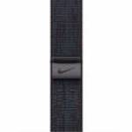 Apple Watch 46mm Nike Sport Loop Black/Blue fotó