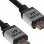 Akyga AK-HD-100P HDMI 2.0 PRO 10m Black fotó