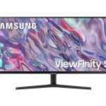 Samsung 34" LS34C500GAUXEN LED fotó