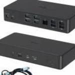 I-TEC USB 3.0 / USB-C / Thunderbolt 3 Professional Dual 4K Display Docking Station Generation 2 + Po fotó