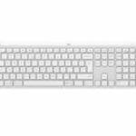 Logitech K950 Signature Slim Wireless Bluetooth Keyboard Combo Off White US fotó