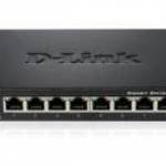D-Link DGS-108/E 8 Port Gigabit Ethernet Switch fotó