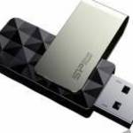 Silicon Power 64GB Blaze B30 USB3.0 Black fotó
