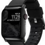 Nomad Active Strap Pro, black - Apple Watch Ultra (49mm) 8/7 (45mm)/6/SE/5/4 (44mm)/3/2/1 (42mm) fotó