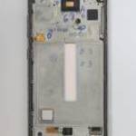 LCD Kijelző Samsung A528 (A52s) fekete ORG GH82-26861A/26863A/26909A/26910A fotó