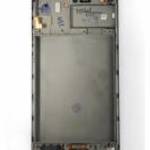 LCD Kijelző Samsung M315/M217 (M31/M21s) fekete GH82-22631A/22405A fotó