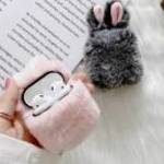 Szürke Plüss AirPods Tok AirPods 1/2 Kompatibilis Védelemhez fotó