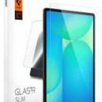 SPIGEN TR SLIM HD képernyővédő üveg (2.5D, tok barát, ultravékony, 0.2mm, 9H) ÁTLÁTSZÓ Samsung Galax fotó