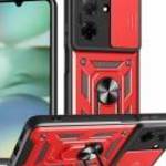 Defender szilikon telefonvédő (ütésállóság, tartógyűrű, kameravédő) PIROS Xiaomi Redmi A5 4G - gigap fotó